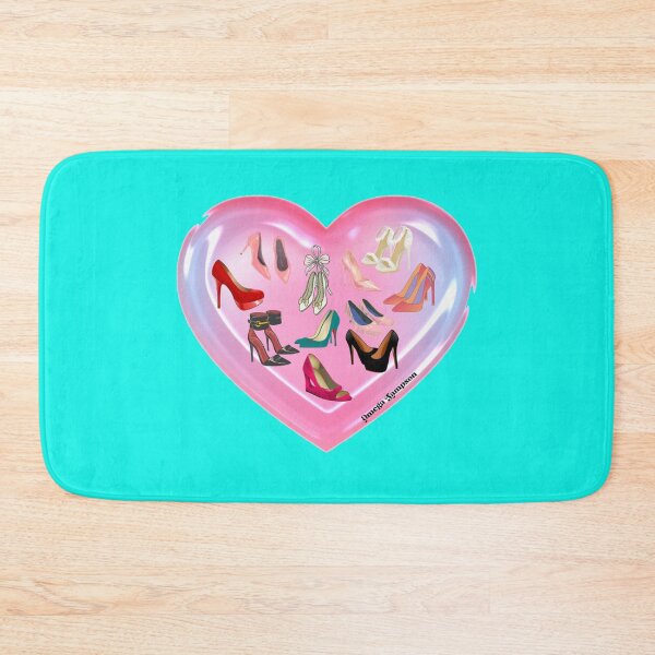 Item preview, Pastel Pink High heel Heart designed and sold by FetUphoria.
