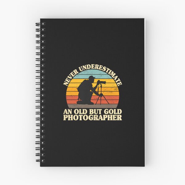 Item preview, Never Underestimate An Old But Gold Photographer designed and sold by fruscispake.