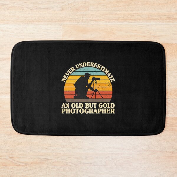 Item preview, Never Underestimate An Old But Gold Photographer designed and sold by fruscispake.