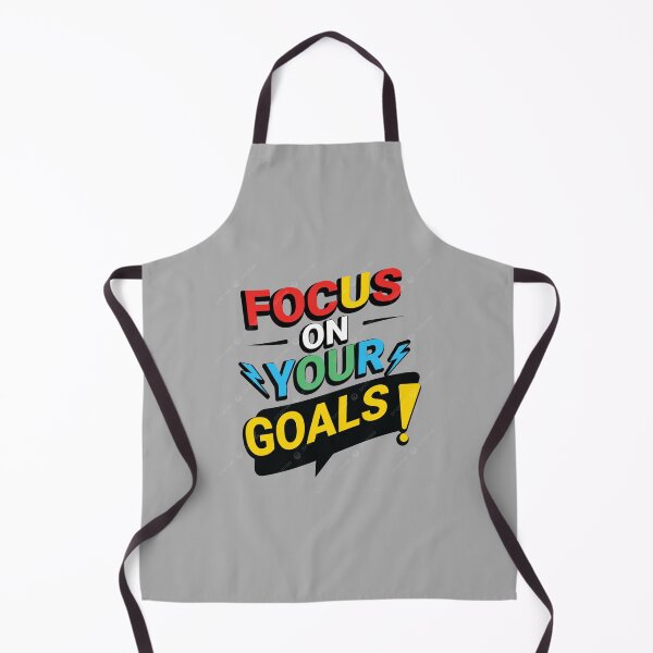 Item preview, Focus on Your Goal – Motivational Sticker T-Shirt designed and sold by Bhanukyatham.