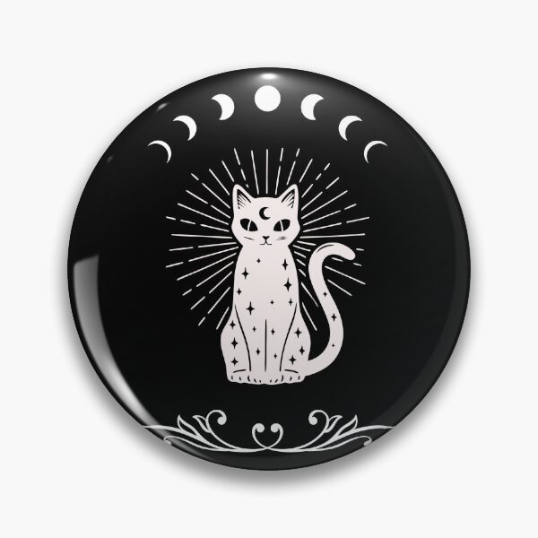 Item preview, Mystical cat with the moon. designed and sold by InarisArt.