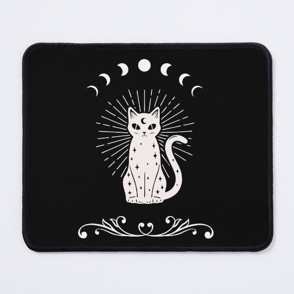 Item preview, Mystical cat with the moon. designed and sold by InarisArt.