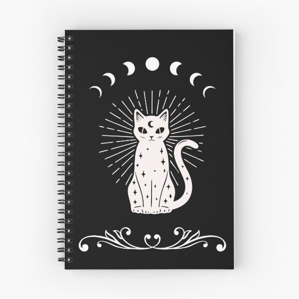 Item preview, Mystical cat with the moon. designed and sold by InarisArt.