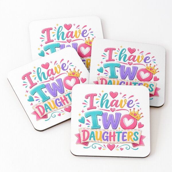 Item preview, I have two daughters designed and sold by nimmitrends.