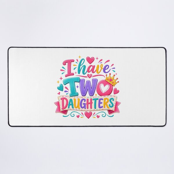 Item preview, I have two daughters designed and sold by nimmitrends.