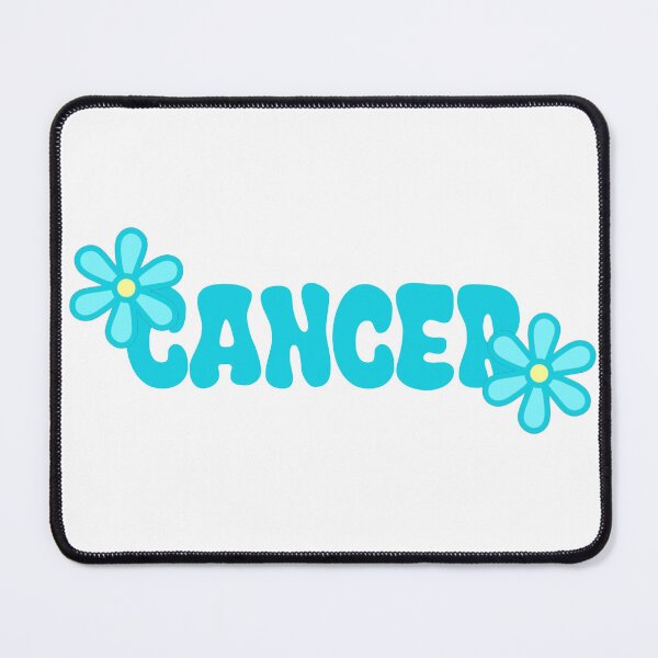 Item preview, Cancer Blue Flowery Boho designed and sold by SlimyFish.
