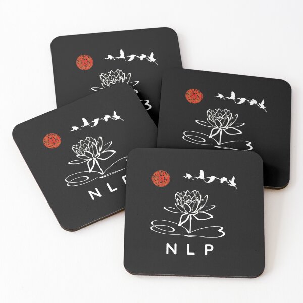 Item preview, NLP Lotus Flower Crane Zen Art designed and sold by fruscispake.