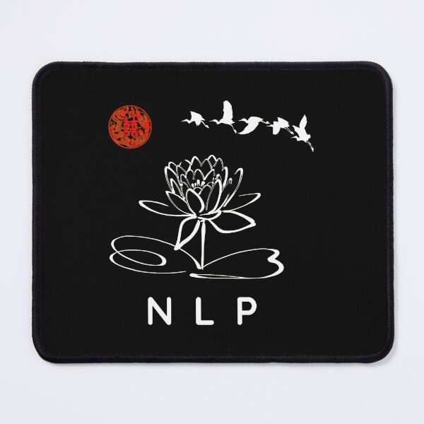 Item preview, NLP Lotus Flower Crane Zen Art designed and sold by fruscispake.