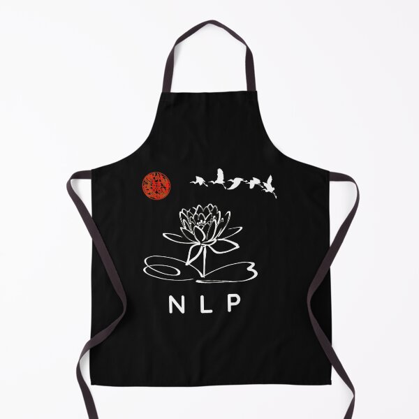 Item preview, NLP Lotus Flower Crane Zen Art designed and sold by fruscispake.