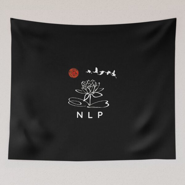 Artikelvorschau, NLP Lotusblume Kranich Zen-Kunst entworfen und verkauft von fruscispake.