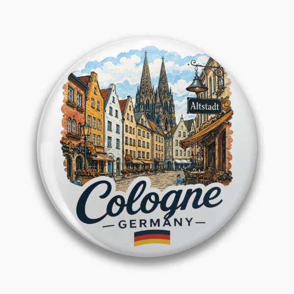 Item preview, Cologne Germany designed and sold by erkinmaddison.