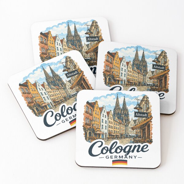 Item preview, Cologne Germany designed and sold by erkinmaddison.