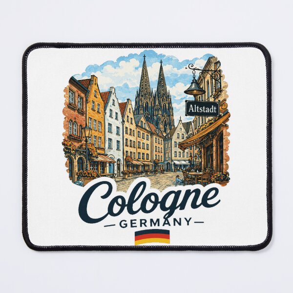 Item preview, Cologne Germany designed and sold by erkinmaddison.