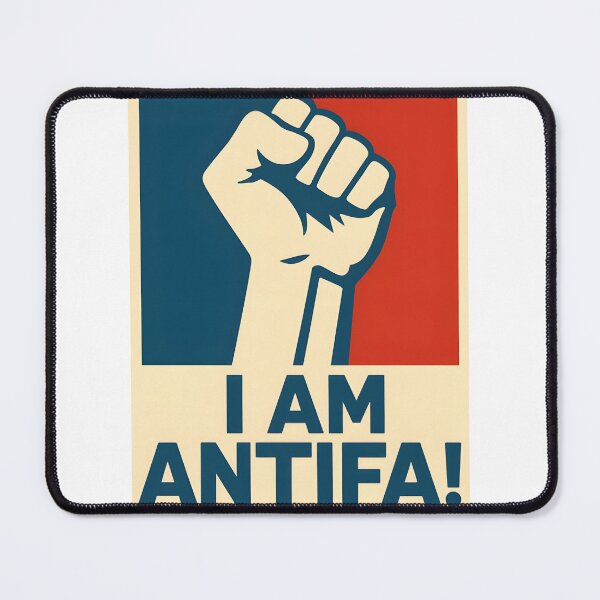 Item preview, Retro Anti‑Fascist “I Am Antifa” Anti‑Trump Graphic Tee – Bold Political Protest Art | Perfect Gift For You And Friends designed and sold by faisalhazraami.