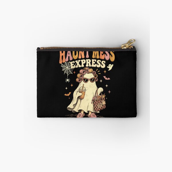Item preview, Retro Haunt Mess Express Ghost Funny Halloween designed and sold by watanabeee.