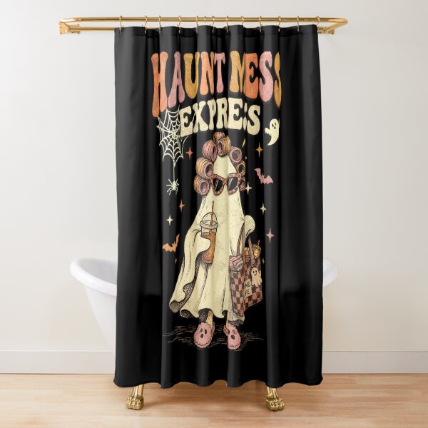 Item preview, Retro Haunt Mess Express Ghost Funny Halloween designed and sold by watanabeee.