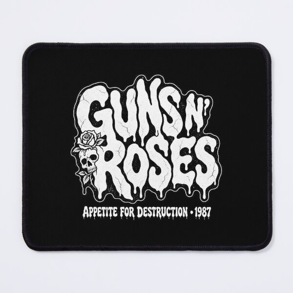 Item preview, Guns N Roses Appetite for Destruction 1987 Dripping Art designed and sold by JMS-Artvintage.