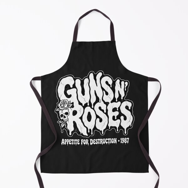 Item preview, Guns N Roses Appetite for Destruction 1987 Dripping Art designed and sold by JMS-Artvintage.