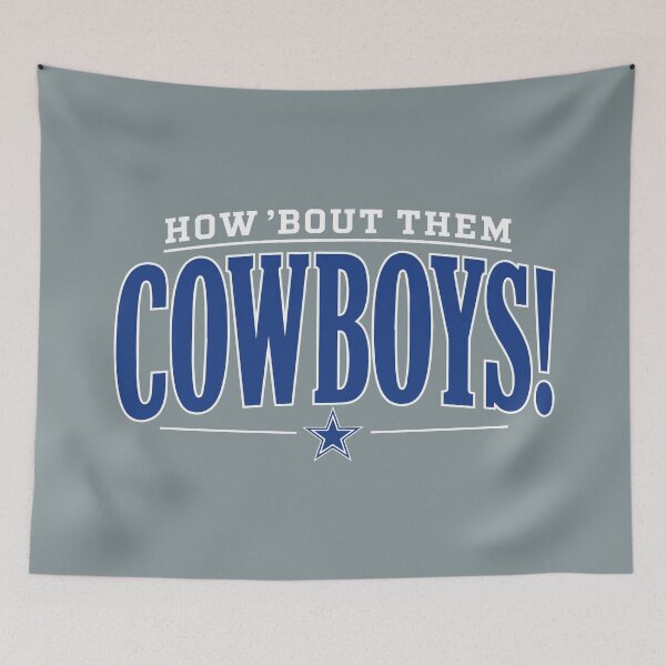 Item preview, How bout them cowboys designed and sold by sabinako.