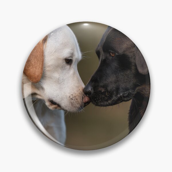 Item preview, Labrador Kiss designed and sold by Elisabeth Lucas.