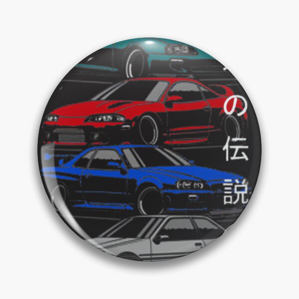 Item preview, Japanese Legendary Cars | Perfect Gift For You And Friends designed and sold by Hamoumi.