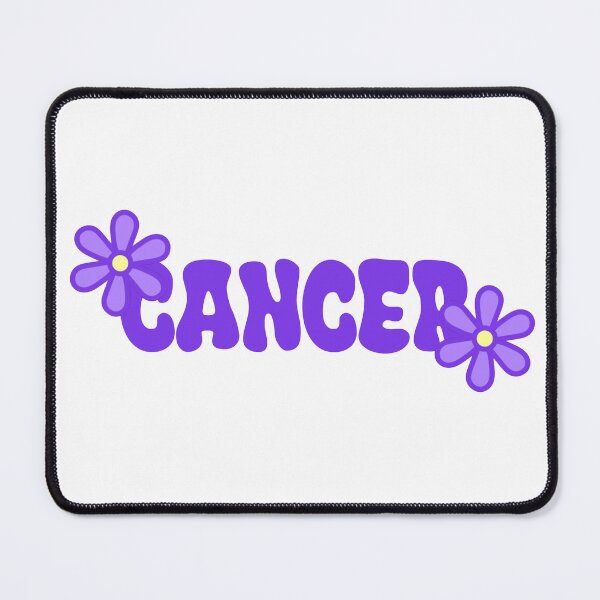 Item preview, Cancer Purple Flowery Boho designed and sold by SlimyFish.