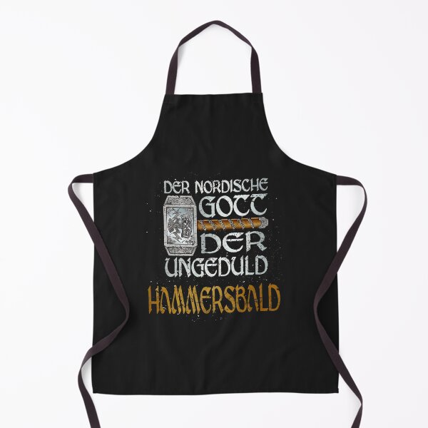 Item preview, Nordic God of Impatience Hammer Humor designed and sold by wn4uffgjz8h.