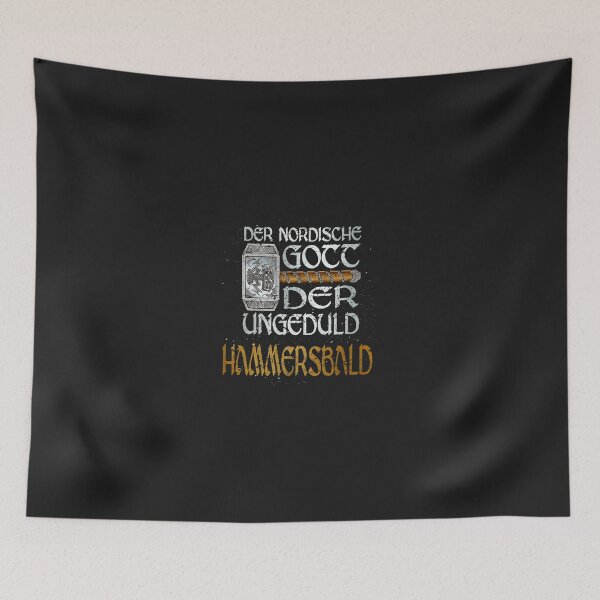 Item preview, Nordic God of Impatience Hammer Humor designed and sold by wn4uffgjz8h.