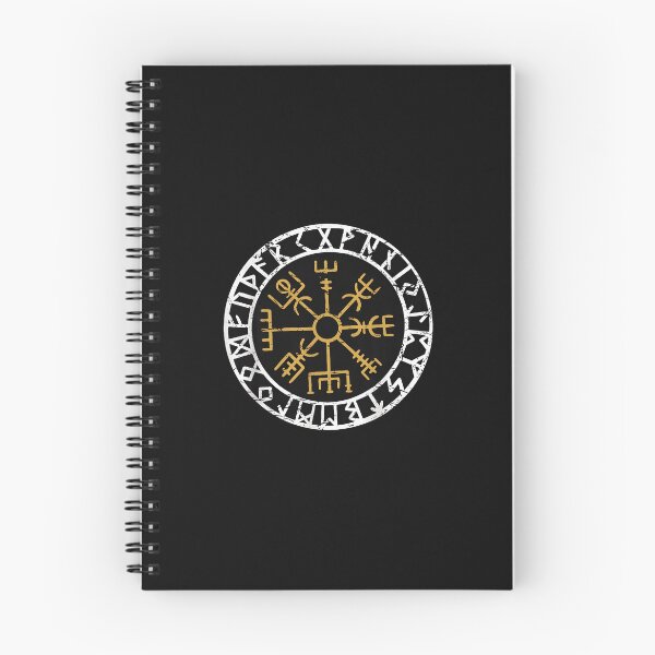 Item preview, Norse Runes Compass Symbol Distress designed and sold by fruscispake.