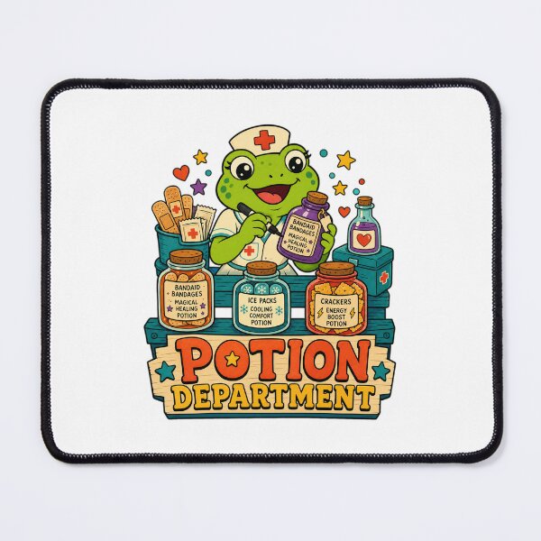 Item preview, Back to School Potion Department | Funny Science Teacher Art designed and sold by Uglyandcute.