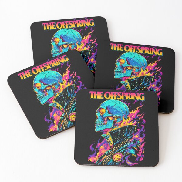 Item preview, Neon Skull Punk Rock Artwork designed and sold by giniaminar.