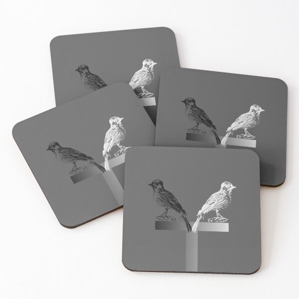 Item preview, Twins Birds  designed and sold by digital_mars_stars.