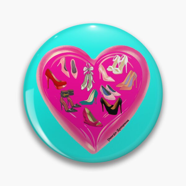 Item preview, Hot Pink High heel Heart designed and sold by FetUphoria.