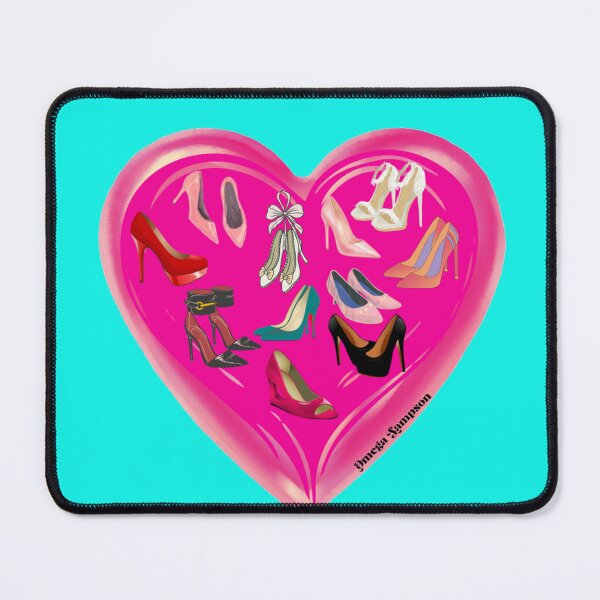Item preview, Hot Pink High heel Heart designed and sold by FetUphoria.