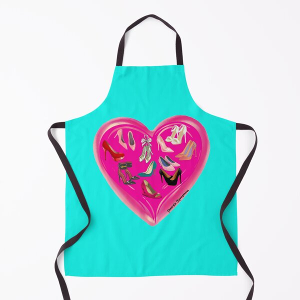 Item preview, Hot Pink High heel Heart designed and sold by FetUphoria.