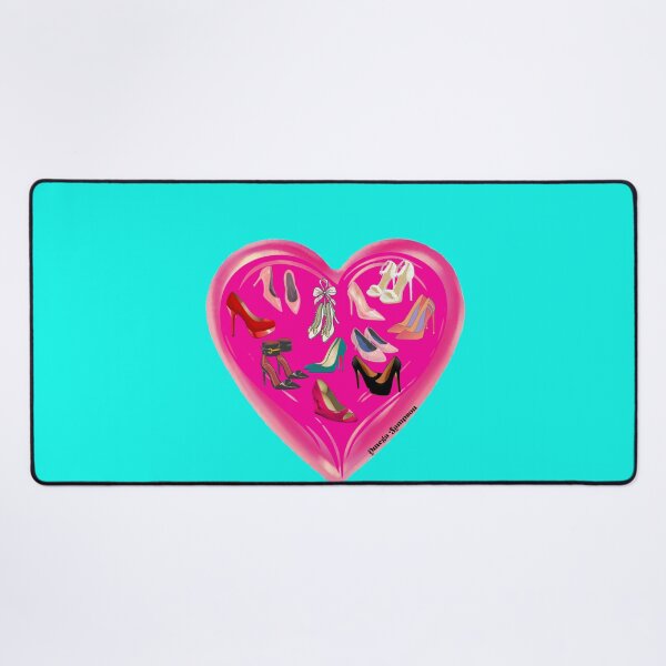 Item preview, Hot Pink High heel Heart designed and sold by FetUphoria.