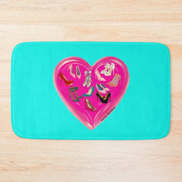 Item preview, Hot Pink High heel Heart designed and sold by FetUphoria.