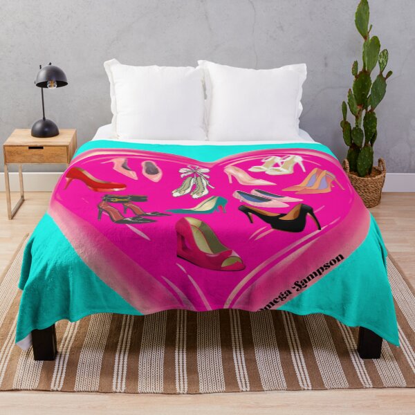 Item preview, Hot Pink High heel Heart designed and sold by FetUphoria.