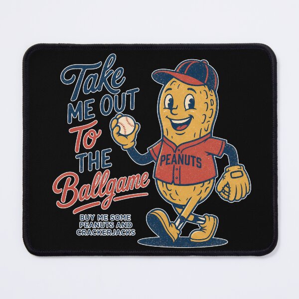 Item preview, Baseball Game, Take Me Out To The Ballgame designed and sold by Art-Monnard.