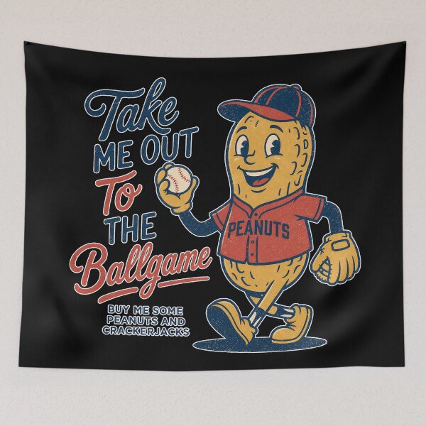Item preview, Baseball Game, Take Me Out To The Ballgame designed and sold by Art-Monnard.