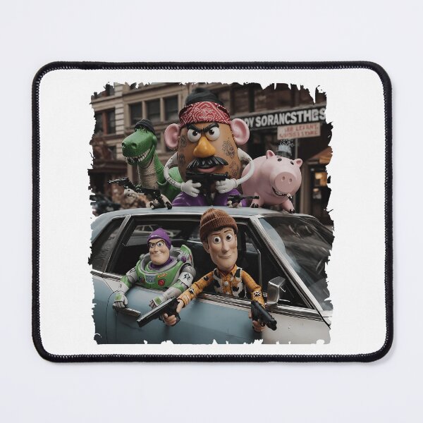 Item preview, Vintage Toy Gang Heist Adventure With Retro Action Vibes designed and sold by AshleySan84254.
