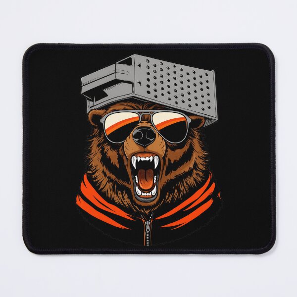 Item preview, Chicago Bear Box Grater Hat designed and sold by AprilMcke15689.