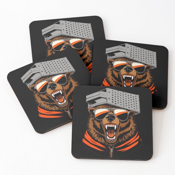 Item preview, Chicago Bear Box Grater Hat designed and sold by AprilMcke15689.