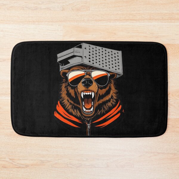 Item preview, Chicago Bear Box Grater Hat designed and sold by AprilMcke15689.