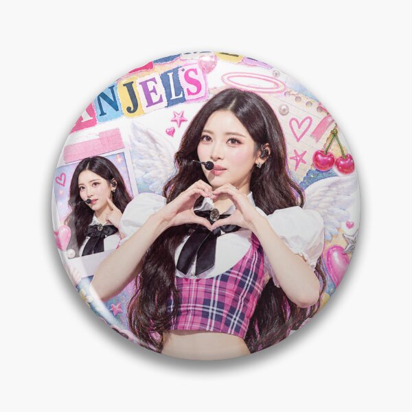 Item preview, Anna MEOVV Pink Dress Stage Special Unit Performance designed and sold by Valereekmerch.