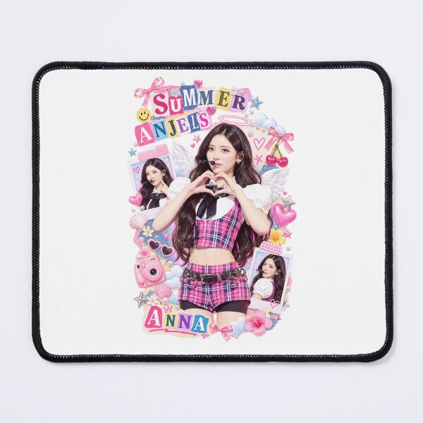 Item preview, Anna MEOVV Pink Dress Stage Special Unit Performance designed and sold by Valereekmerch.