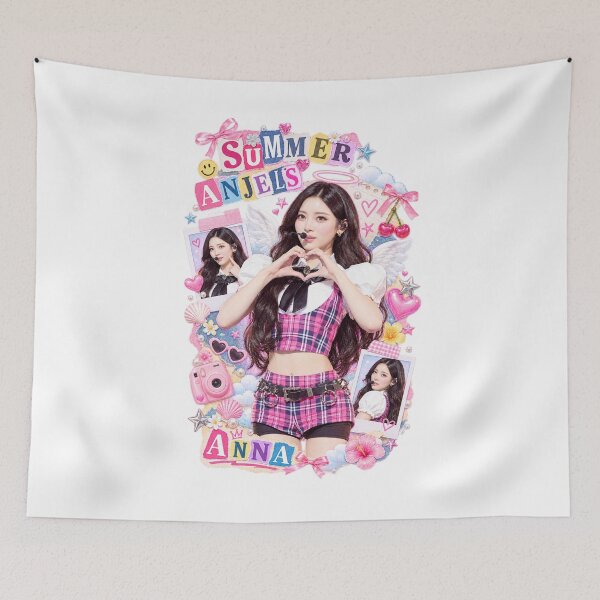 Item preview, Anna MEOVV Pink Dress Stage Special Unit Performance designed and sold by Valereekmerch.