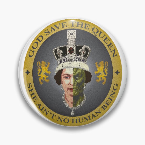 Item preview, God Save the Queen  designed and sold by SoulHole.
