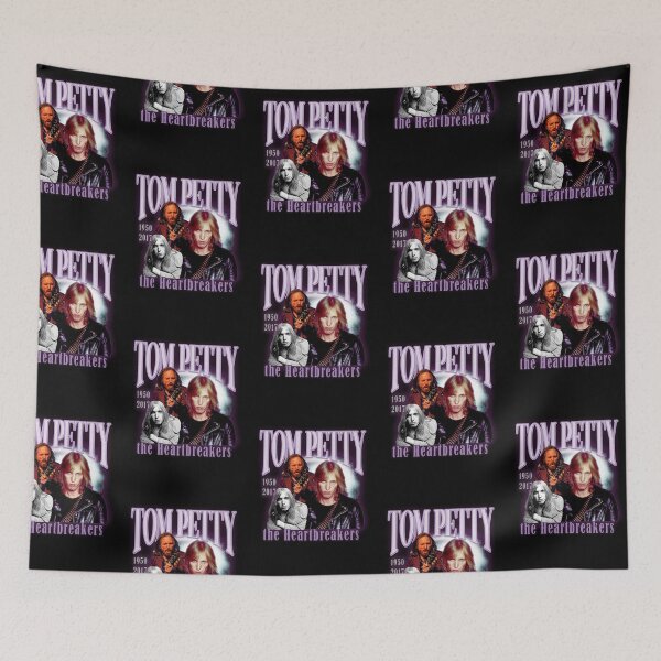 Item preview, Tom Petty And The Heartbreakers Tribute Vintage Rock designed and sold by SamirBeer96.