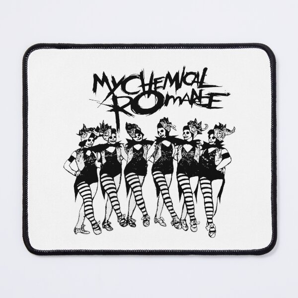 Item preview, Black And White MyChemical Romance designed and sold by vankuijcoz.